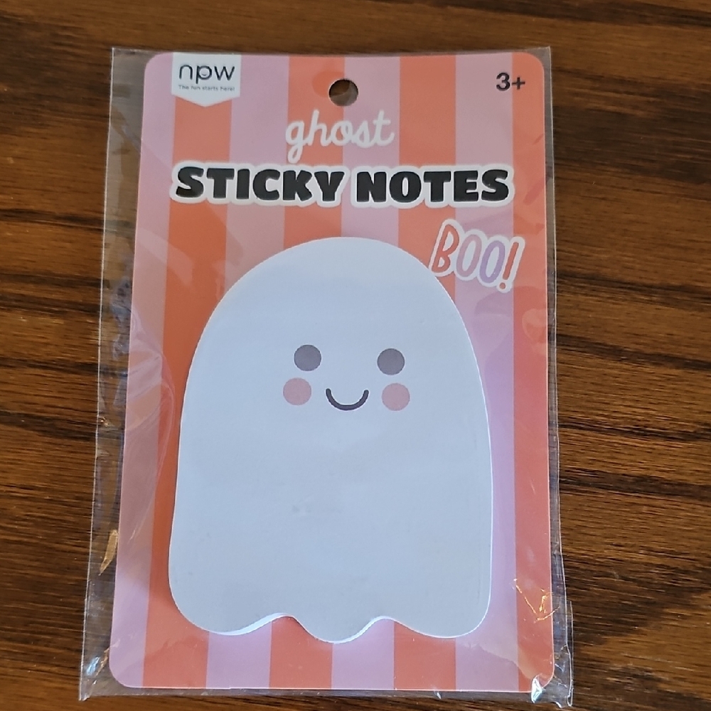 npw Ghost Sticky Notes